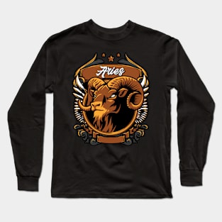 Zodiac ARIES Frame Series Long Sleeve T-Shirt